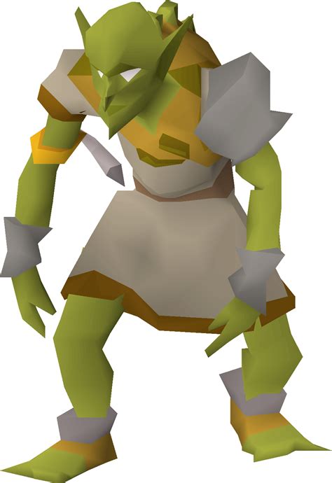 In Armies of Gielinor, before summoning a hobgoblin, this text will appear "The hobgoblin occupies the rung on the evolutionary ladder between goblin and ork, and so displays the best and worst traits of both races. . Osrs hobgoblin